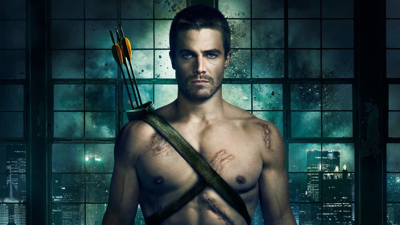 Arrow — backdrops 1
