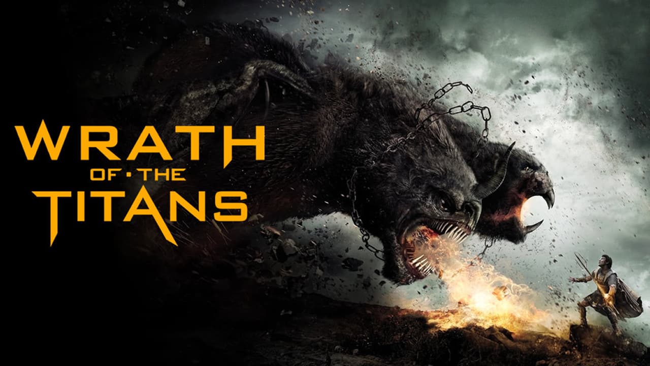 Wrath of the Titans — backdrops with title 3