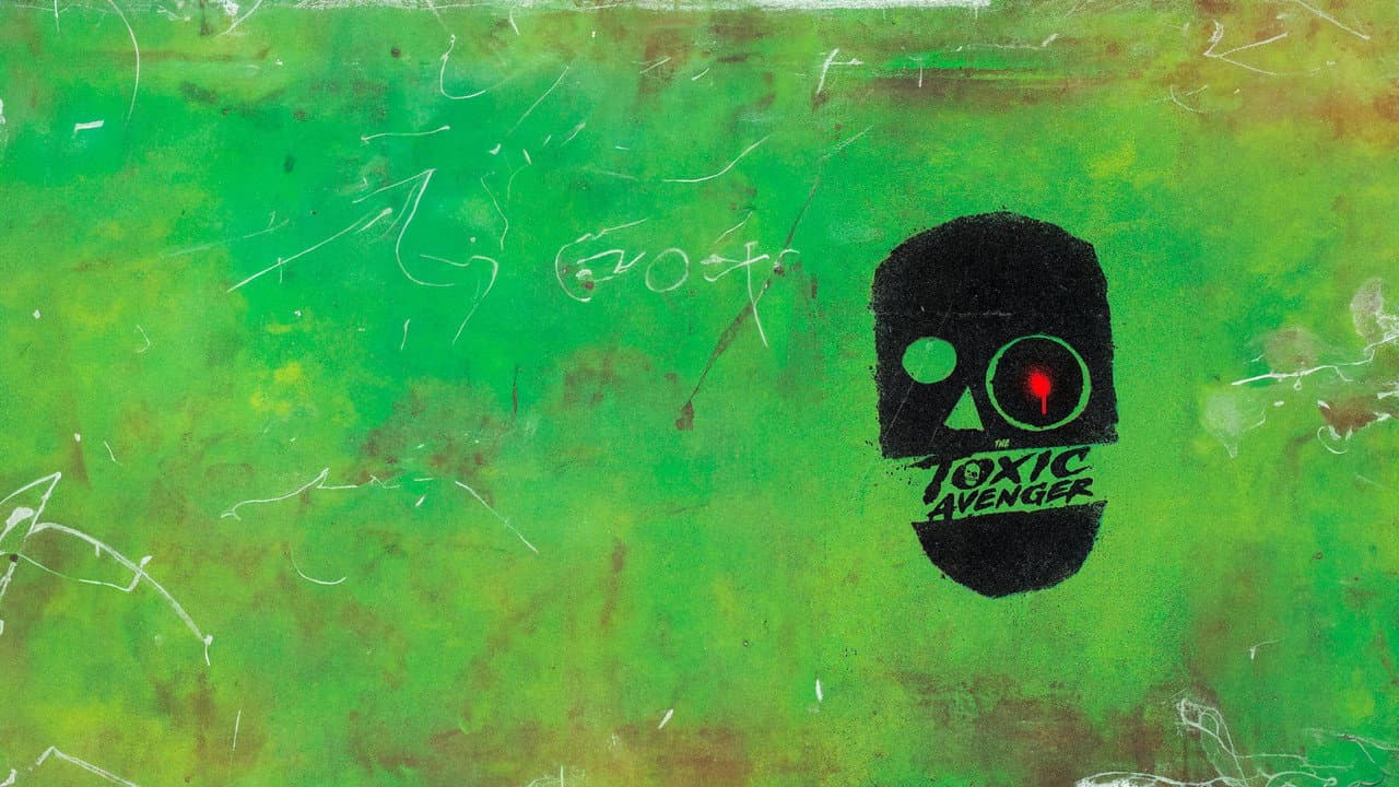 The Toxic Avenger Unrated — backdrops with title 2