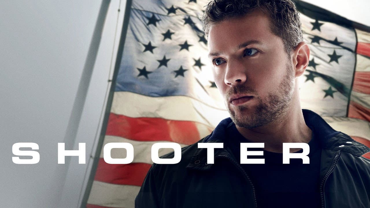 Shooter — backdrops with title 3