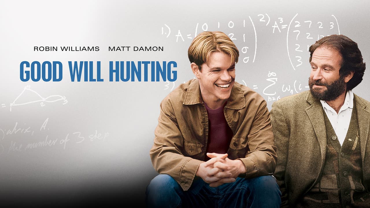 Good Will Hunting — backdrops with title 8