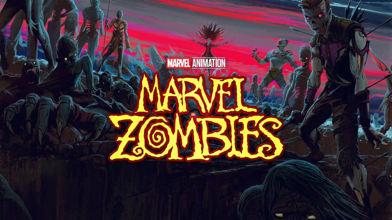 Marvel Zombies — backdrops with title 2