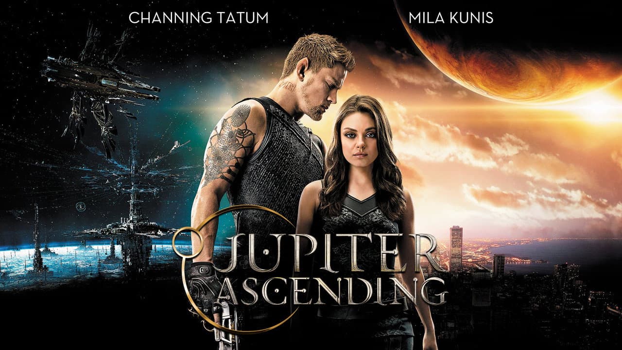 Jupiter Ascending — backdrops with title 2