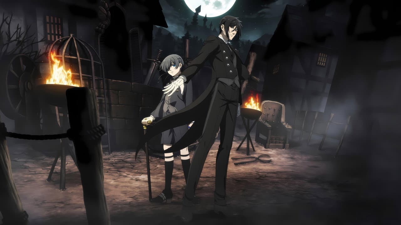 Black Butler — backdrops 2