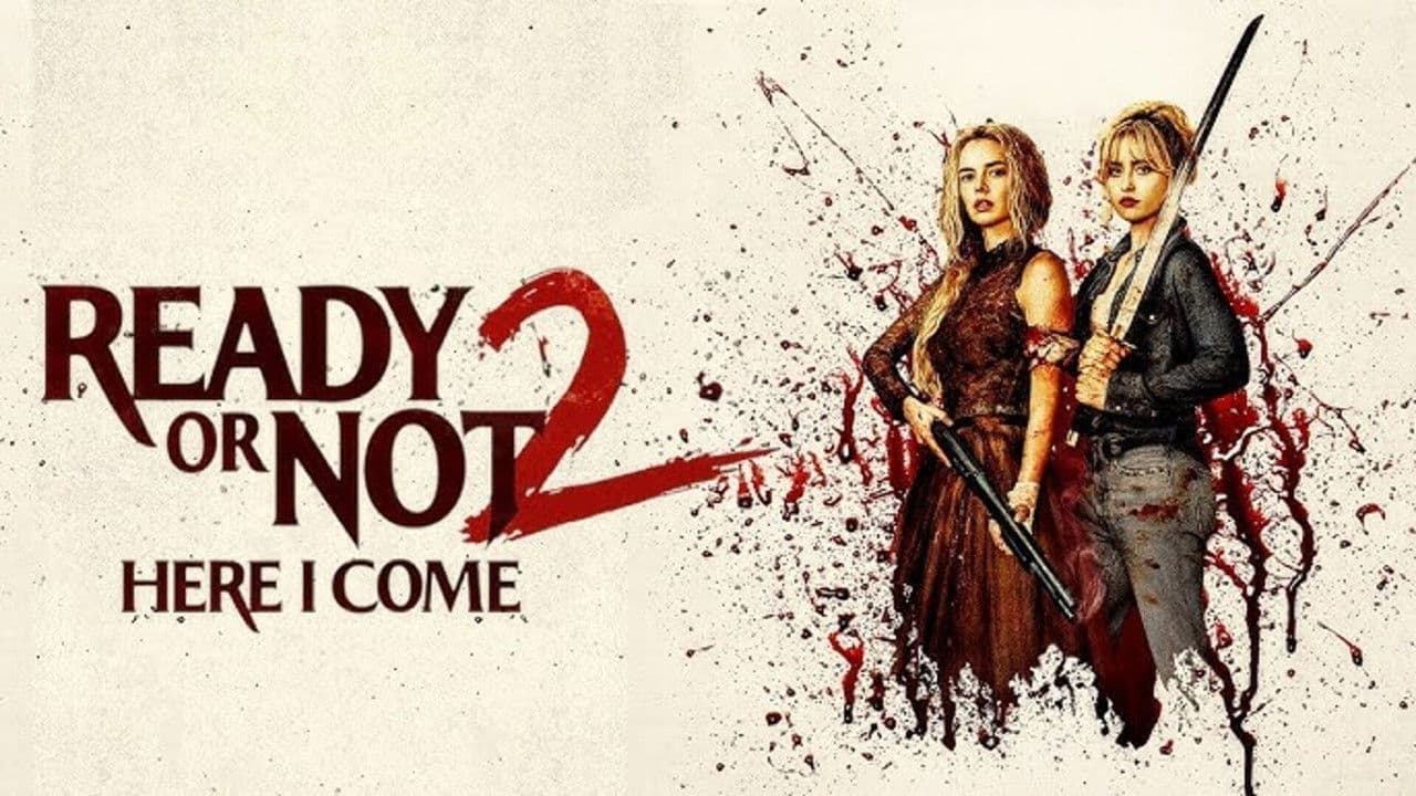 Ready or Not 2: Here I Come — backdrops with title 3