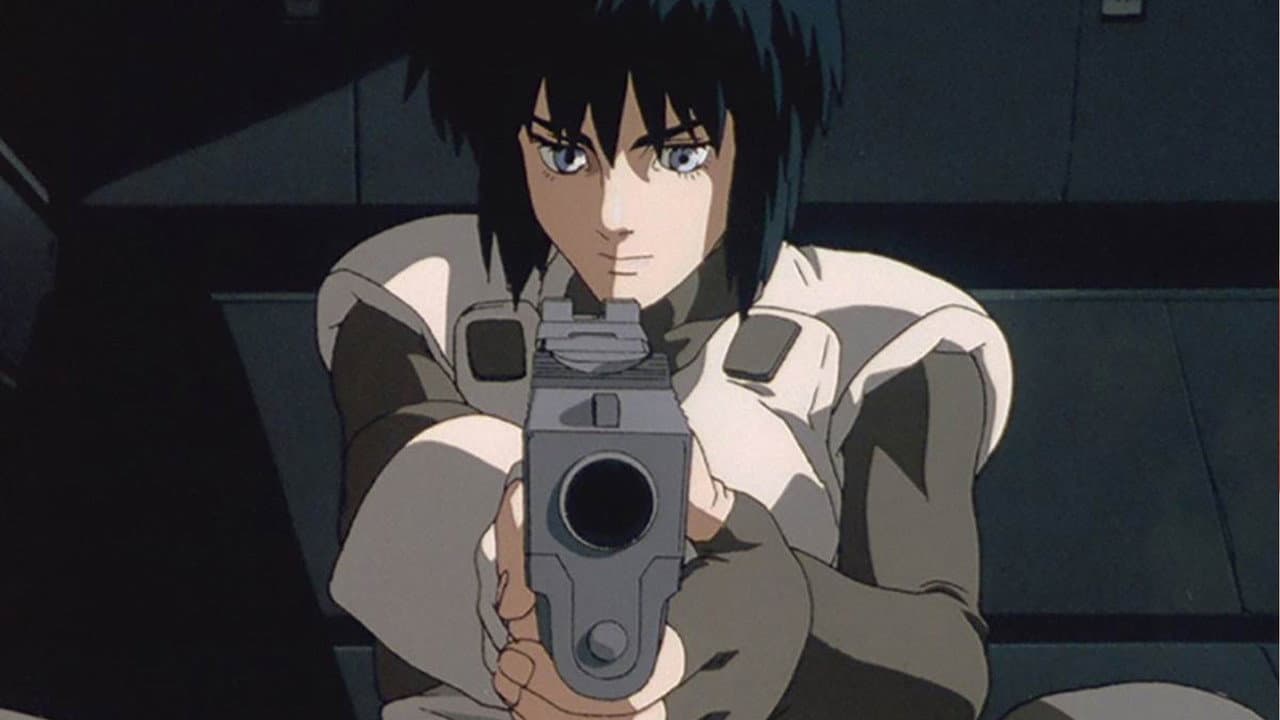 Ghost in the Shell — backdrops 8