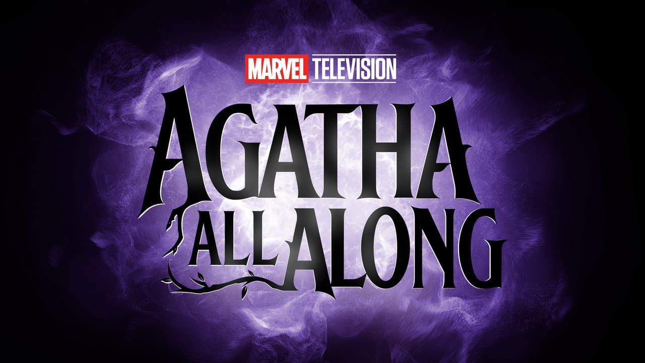 Agatha All Along — backdrops with title 3