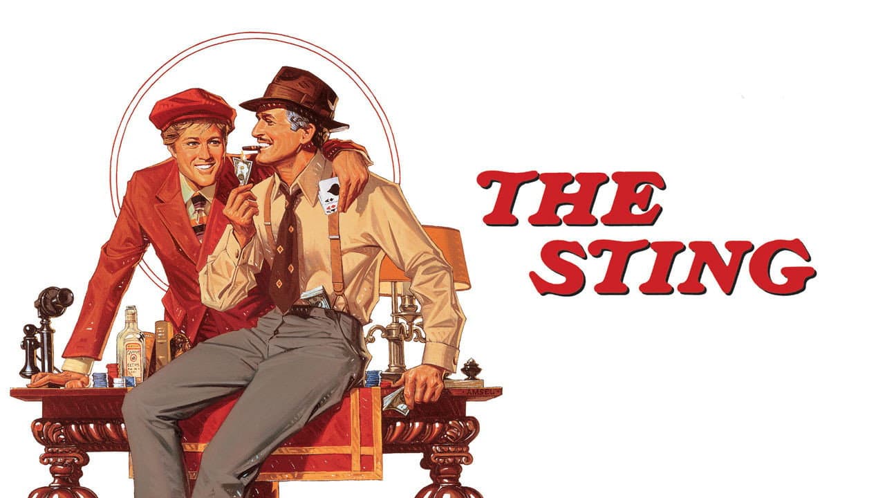 The Sting — backdrops with title 3