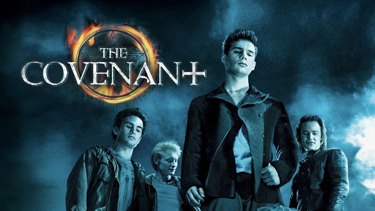 The Covenant — backdrops with title 2