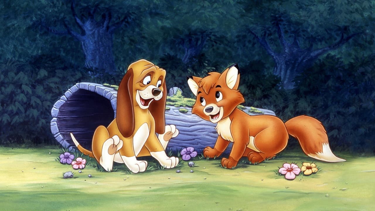 The Fox and the Hound — backdrops 3