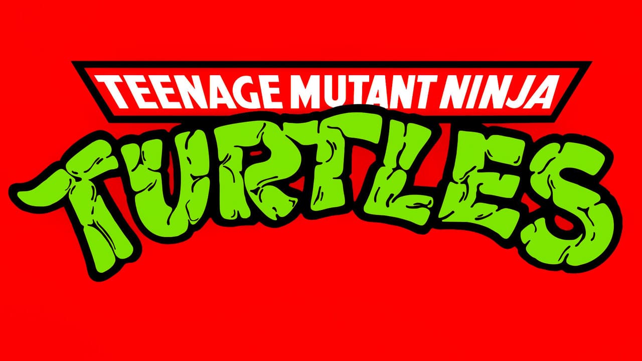 Teenage Mutant Ninja Turtles — backdrops with title 8