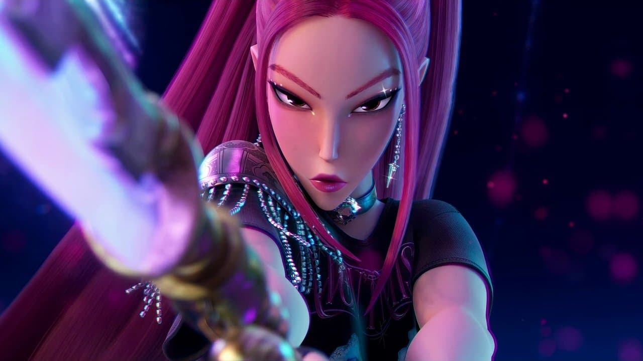 KPop Demon Hunters — backdrops 7