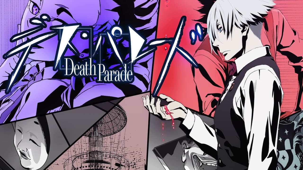 Death Parade — backdrops with title 3