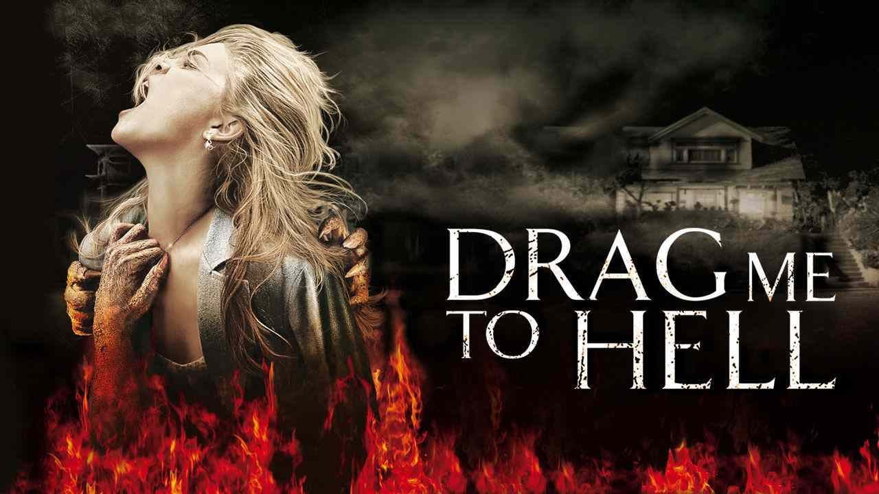 Drag Me to Hell — backdrops with title 4
