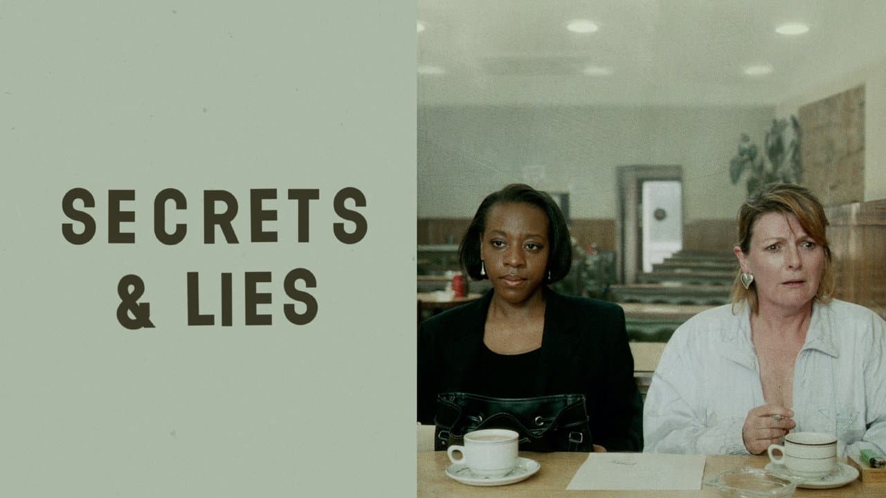 Secrets & Lies — backdrops with title 1