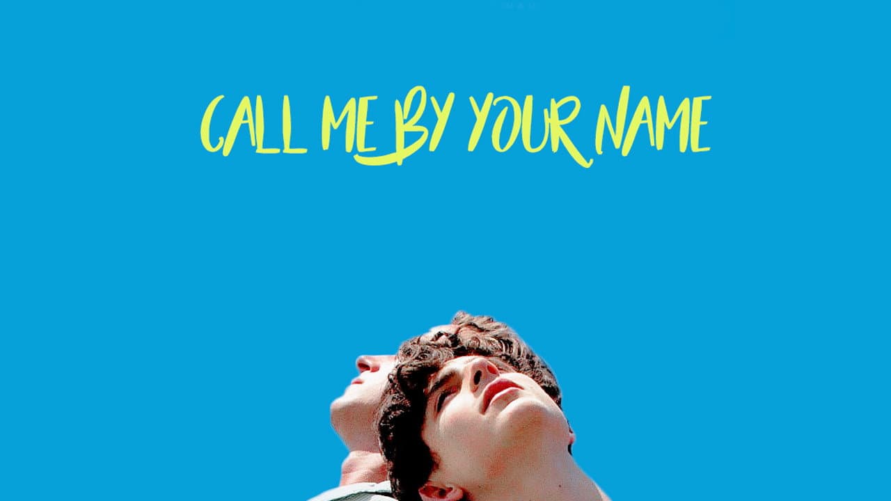 Call Me by Your Name — backdrops with title 5