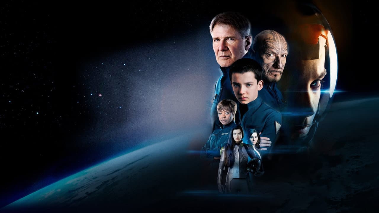 Ender's Game — backdrops 2