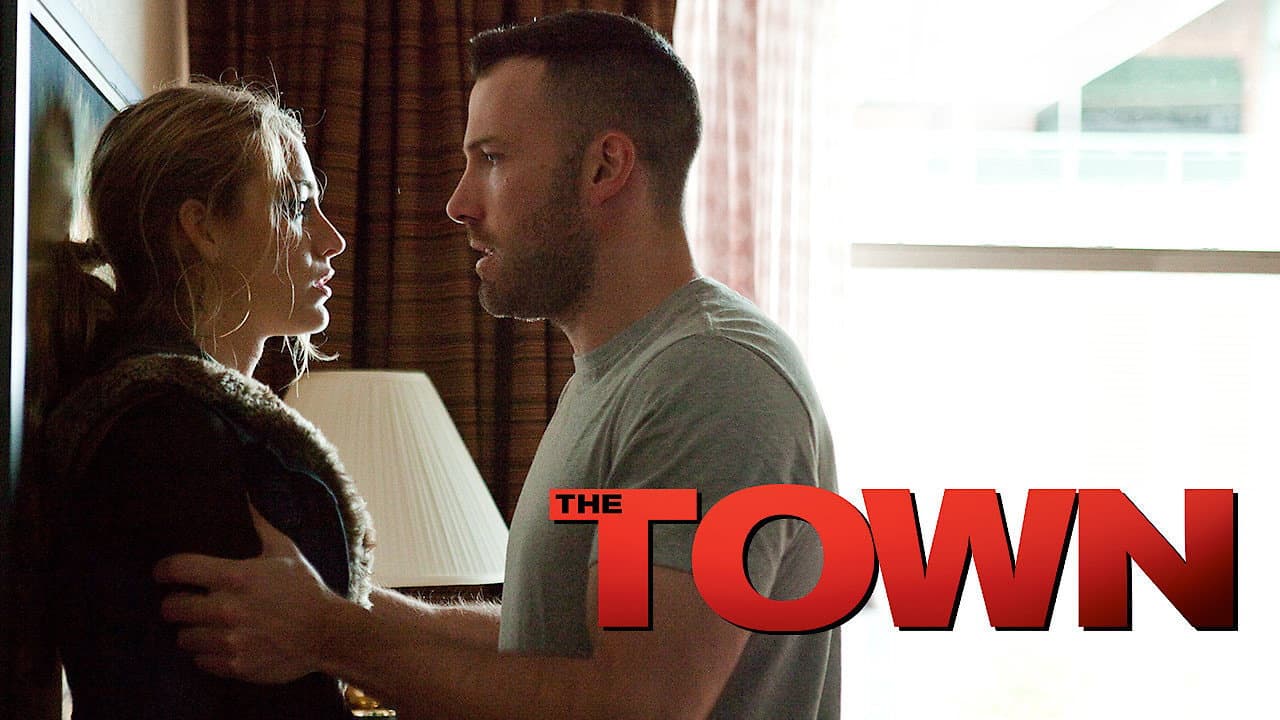 The Town — backdrops with title 5