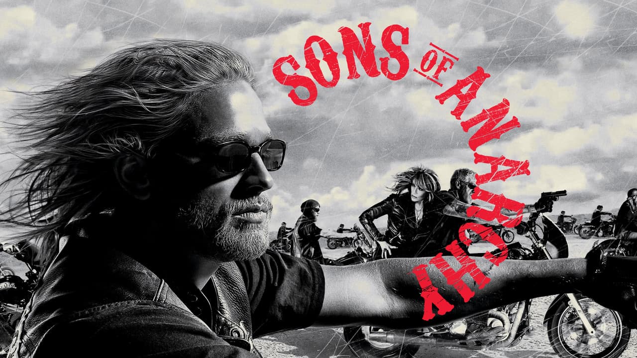 Sons of Anarchy — backdrops with title 8