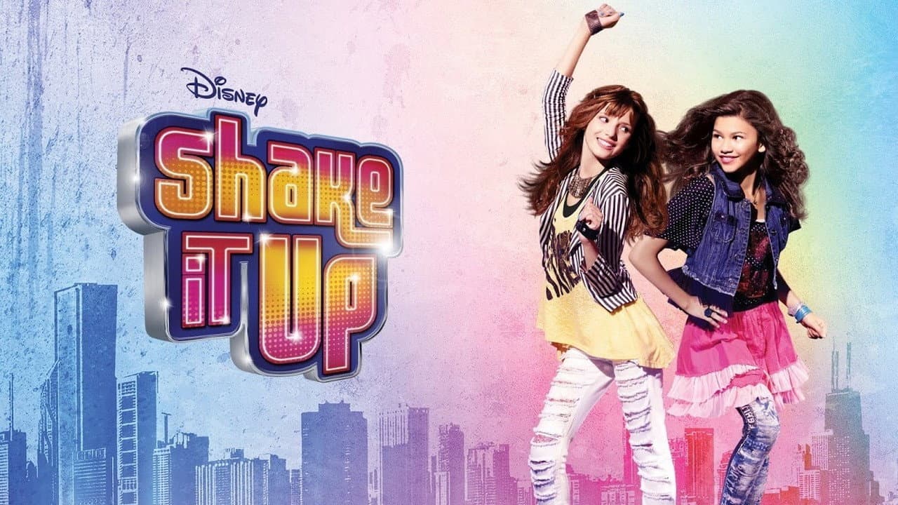 Shake It Up — backdrops with title 2