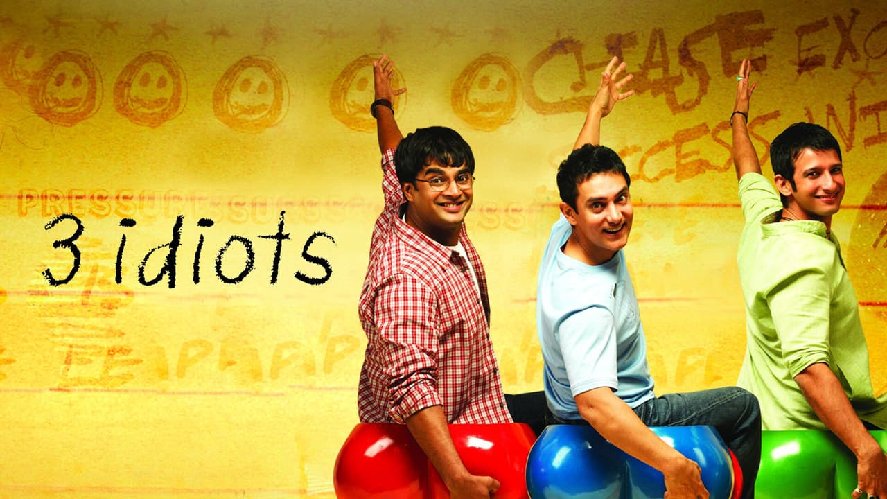 3 Idiots — backdrops with title 2