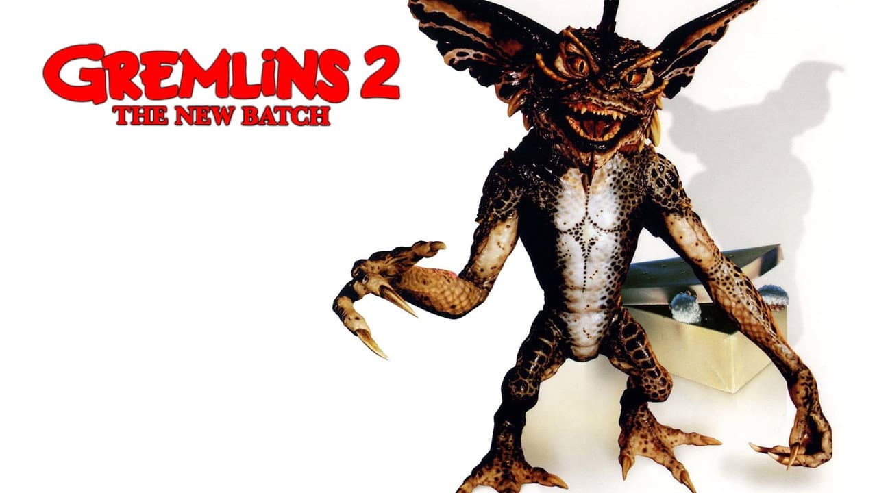 Gremlins 2: The New Batch — backdrops with title 1