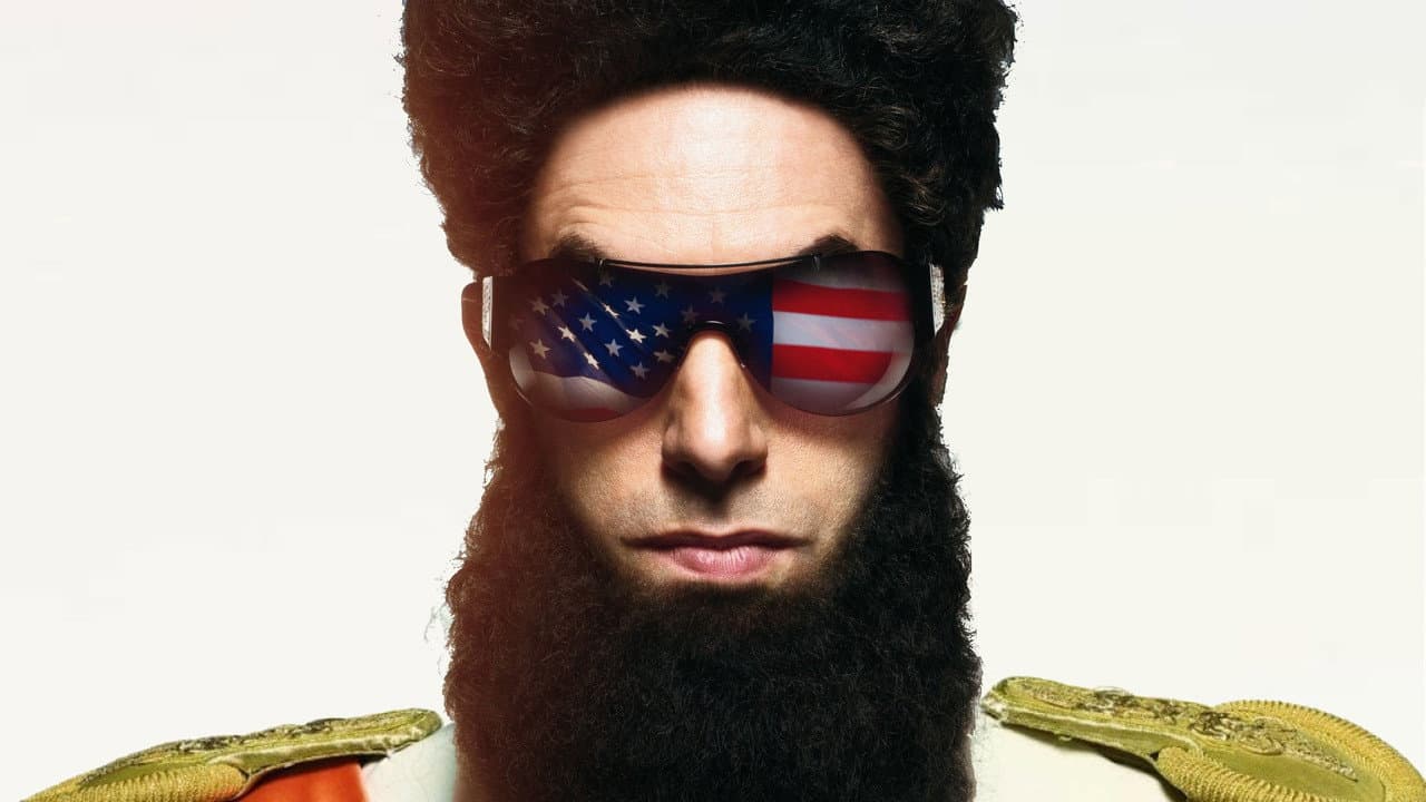 The Dictator — backdrops 2