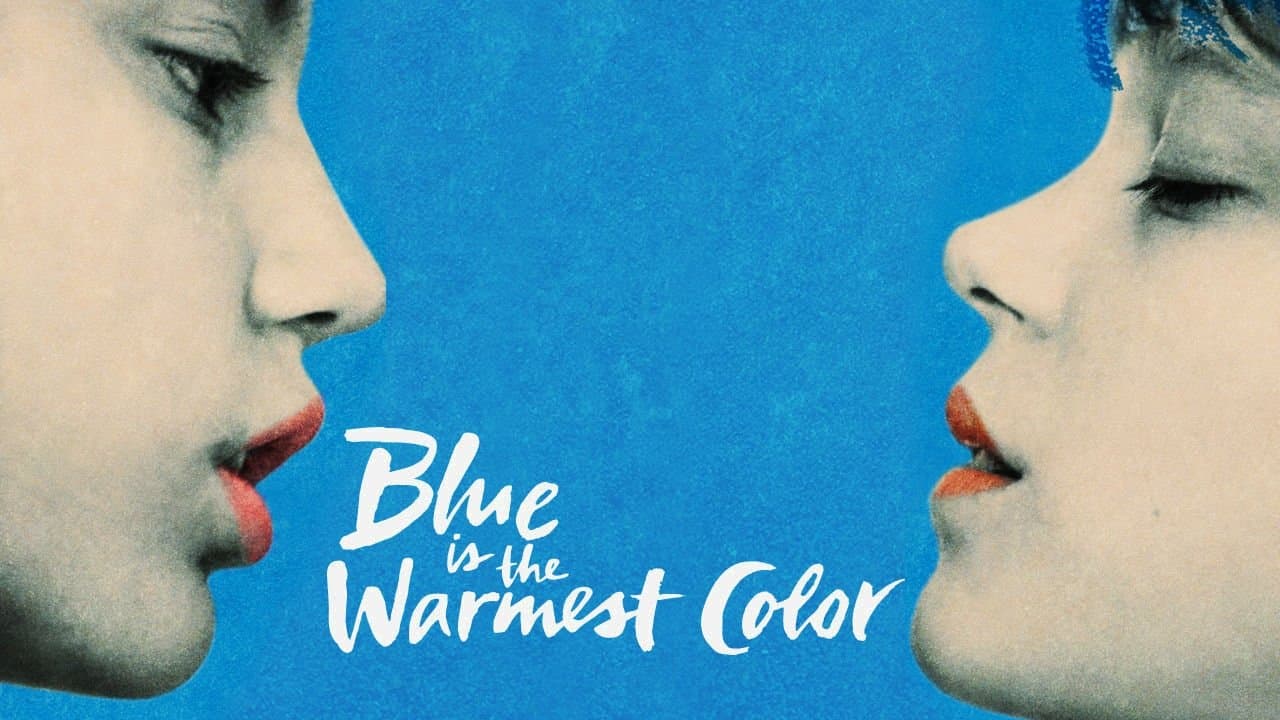 Blue Is the Warmest Color — backdrops with title 1