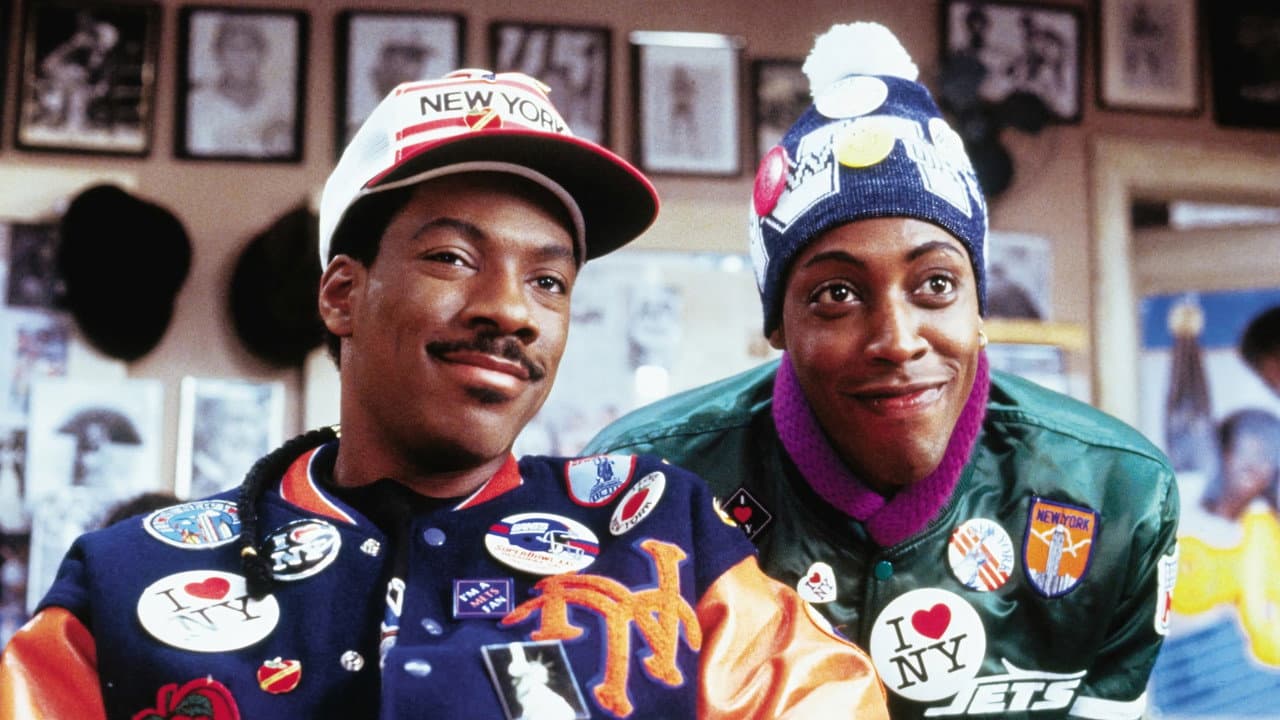 Coming to America — backdrops 5