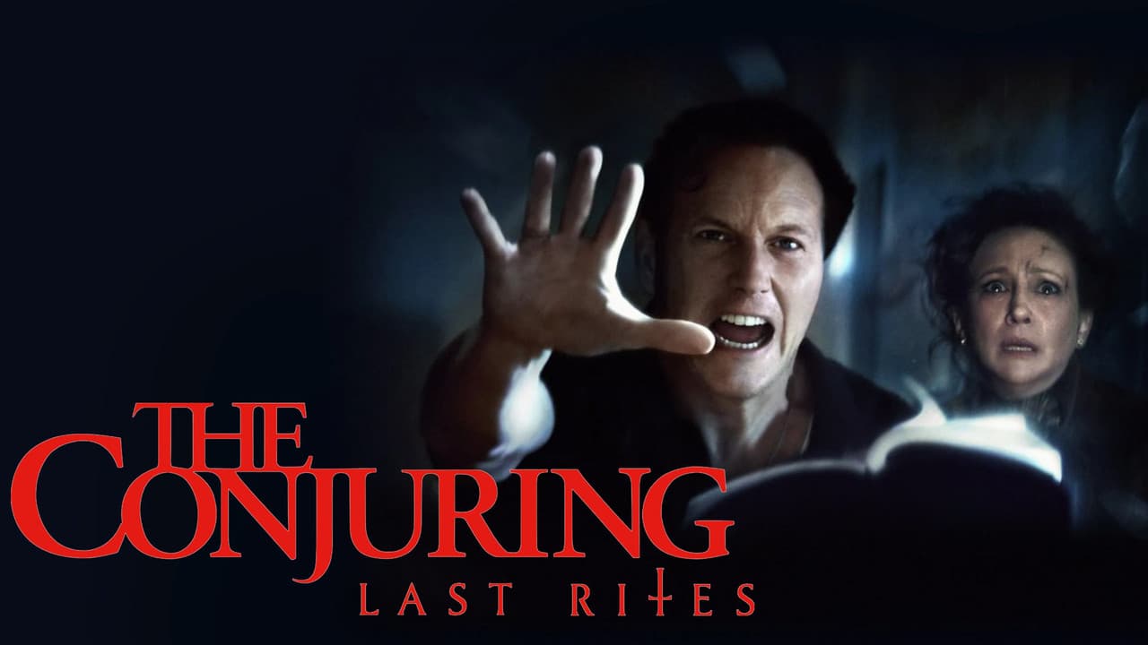 The Conjuring: Last Rites — backdrops with title 5
