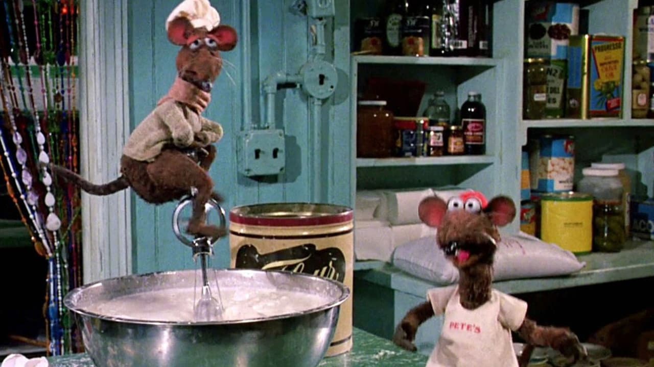 The Muppets Take Manhattan — backdrops 5