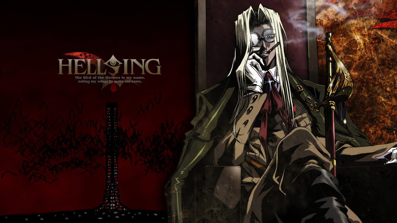 Hellsing Ultimate — backdrops with title 2