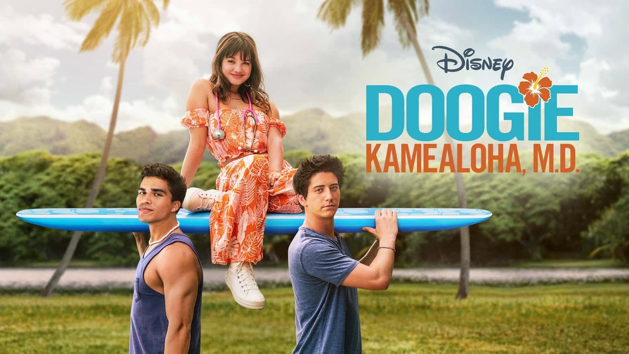Doogie Kamealoha, M.D. — backdrops with title 6