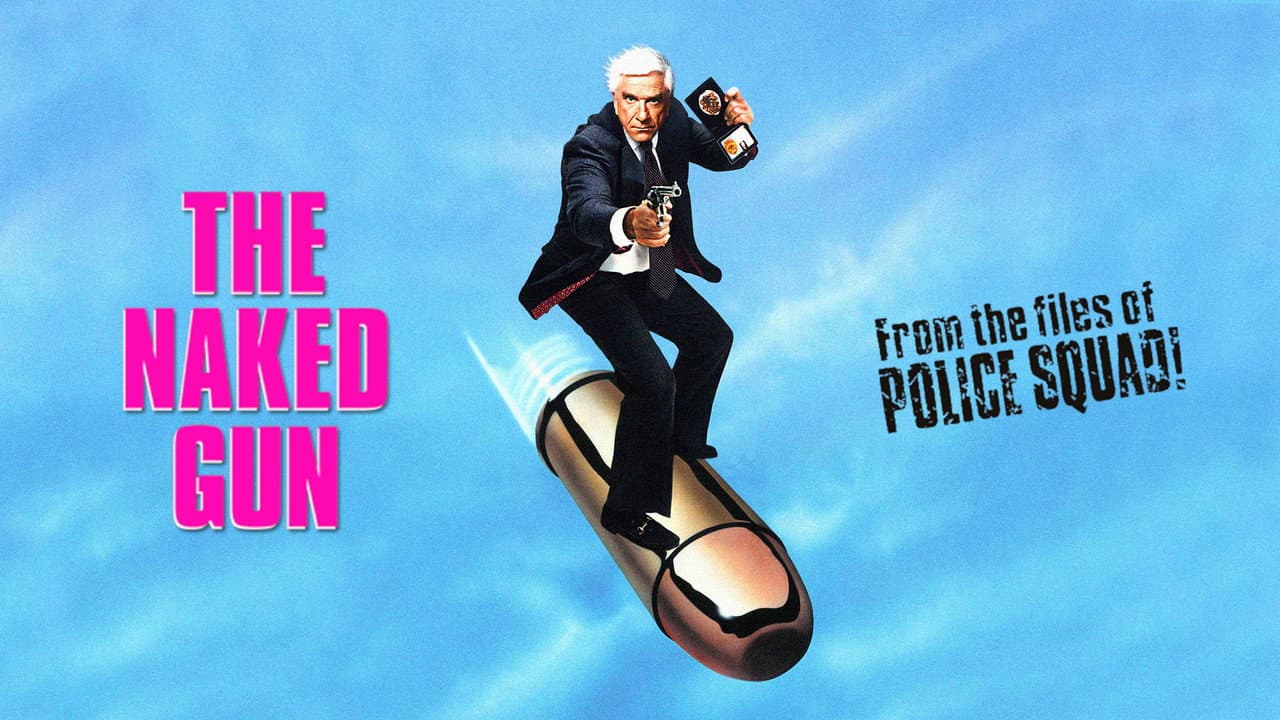 The Naked Gun: From the Files of Police Squad! — backdrops with title 3
