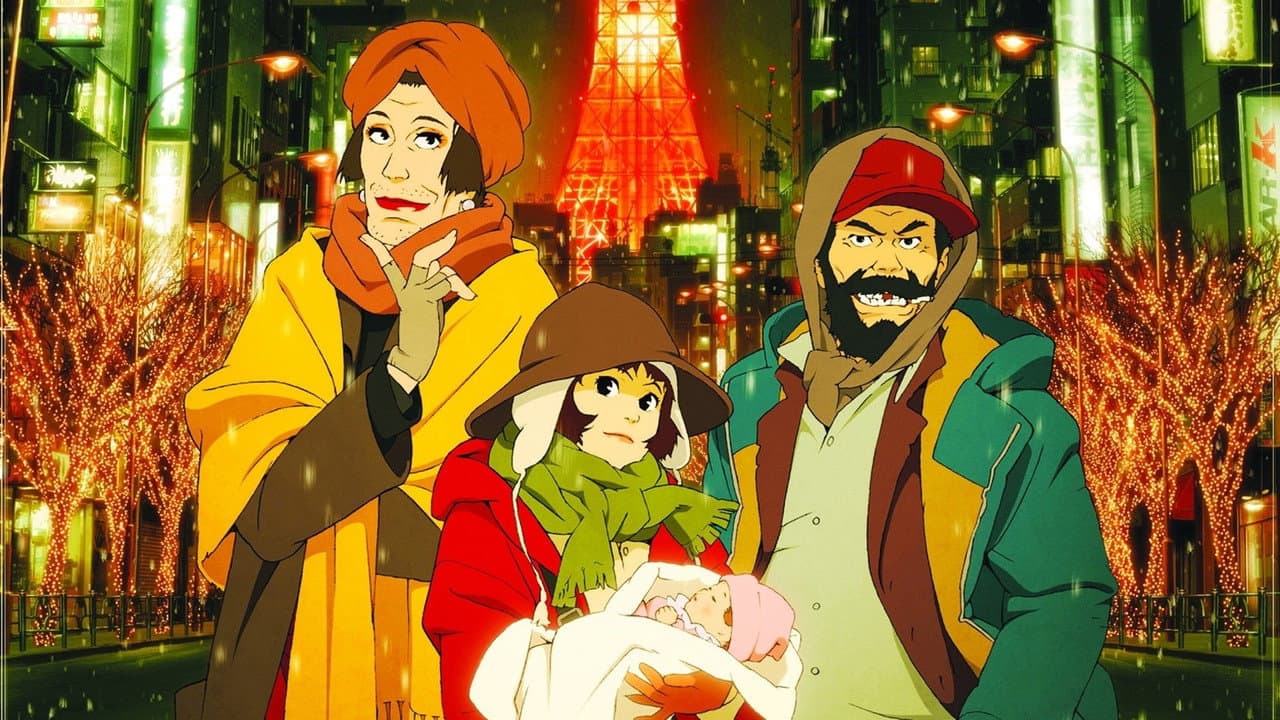 Tokyo Godfathers — backdrops 8