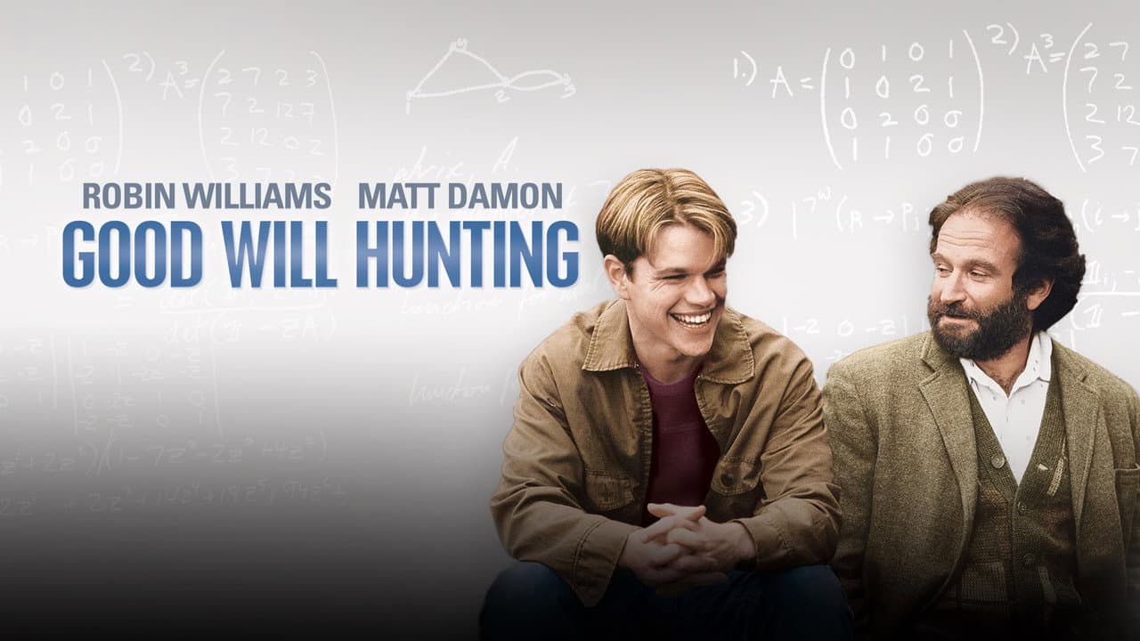 Good Will Hunting — backdrops with title 2