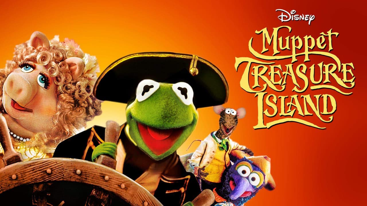 Muppet Treasure Island — backdrops with title 1
