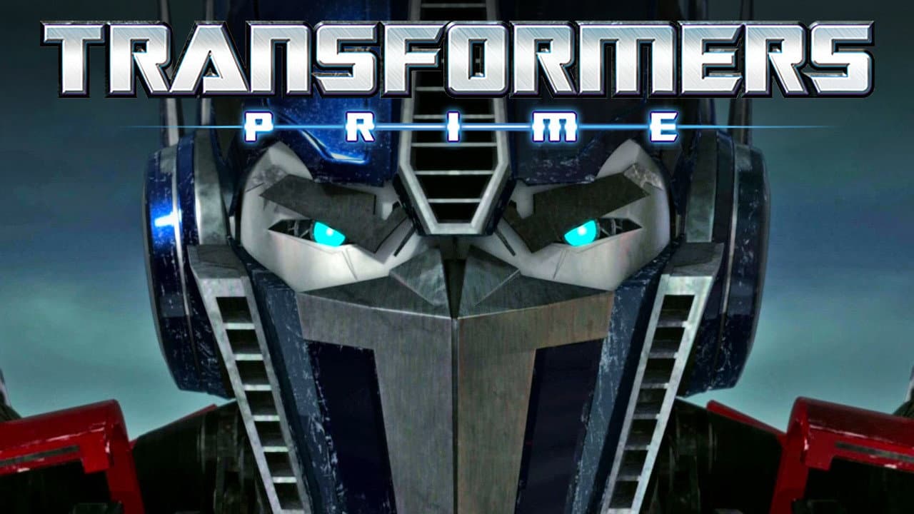 Transformers: Prime — backdrops with title 6