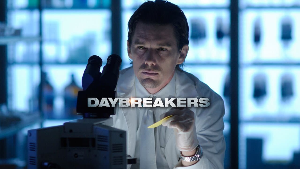 Daybreakers — backdrops with title 7
