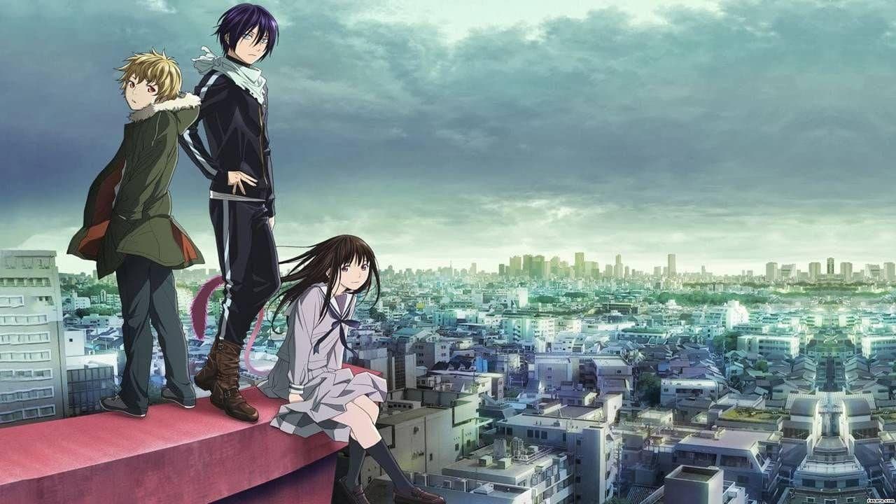 Noragami — backdrops 7