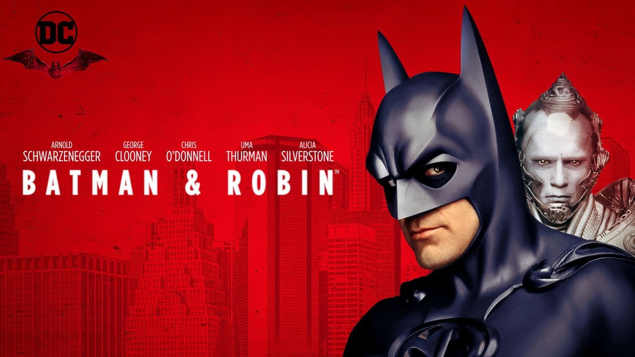 Batman & Robin — backdrops with title 7