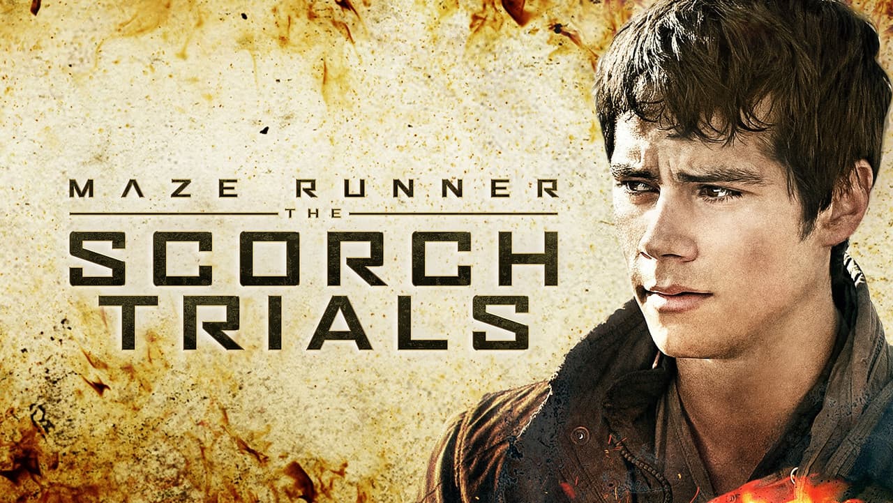 Maze Runner: The Scorch Trials — backdrops with title 4