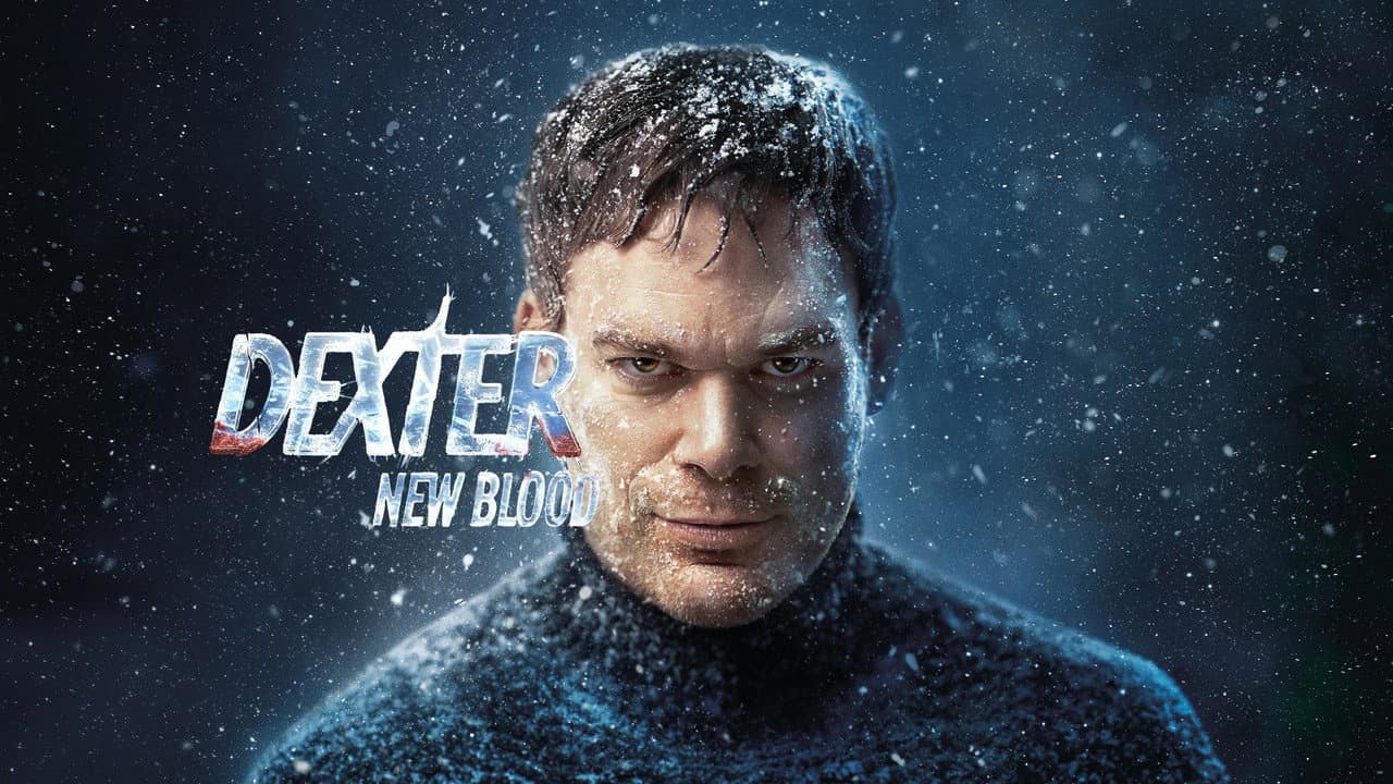 Dexter: New Blood — backdrops with title 3