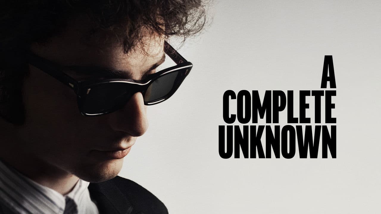 A Complete Unknown — backdrops with title 1