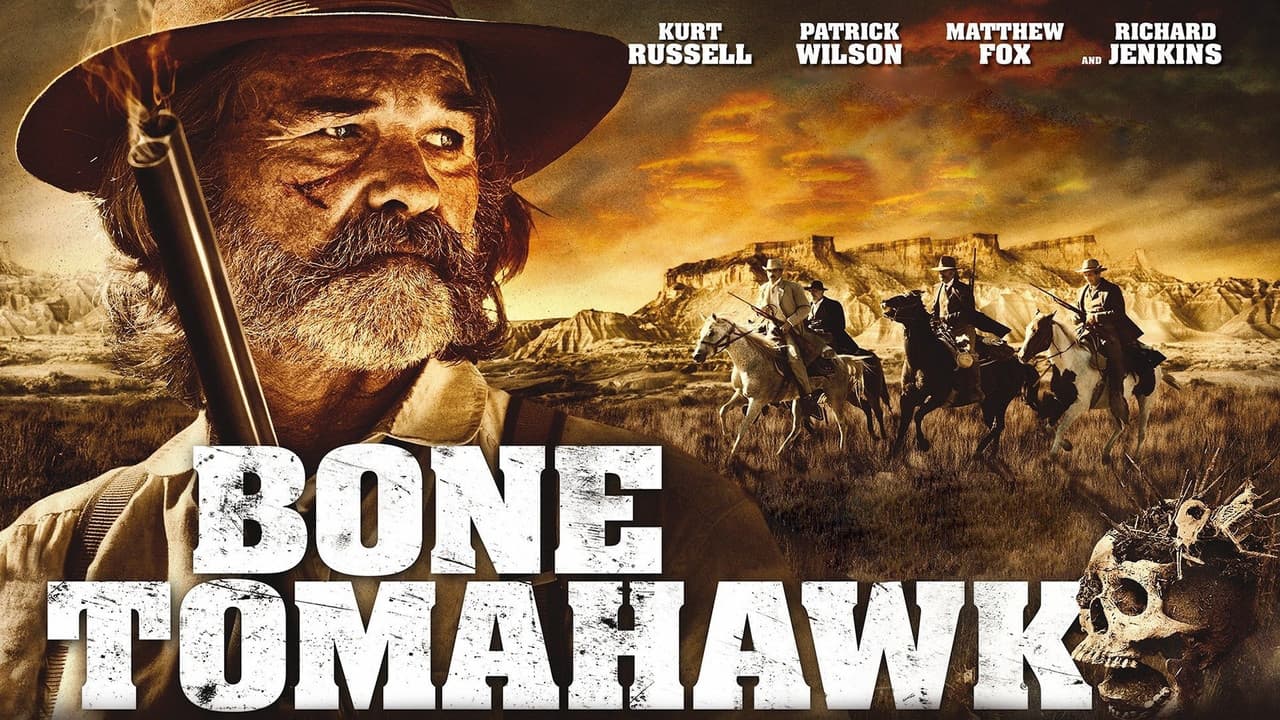 Bone Tomahawk — backdrops with title 1