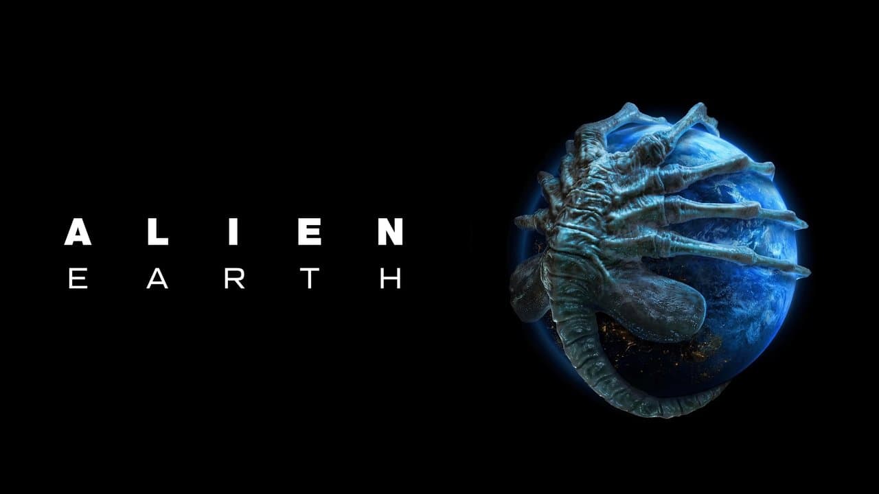 Alien: Earth — backdrops with title 4