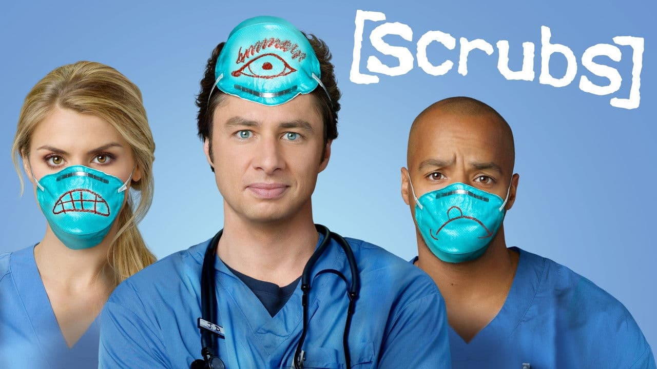 Scrubs — backdrops with title 1