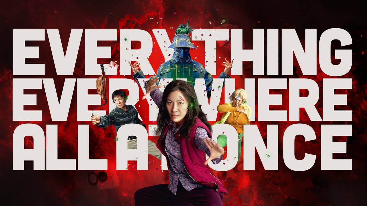 Everything Everywhere All at Once — backdrops with title 2