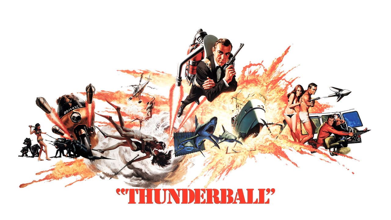 Thunderball — backdrops with title 1