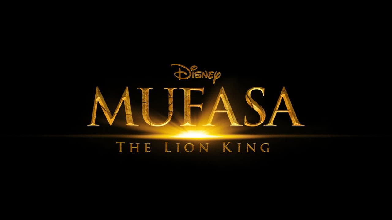 Mufasa: The Lion King — backdrops with title 2